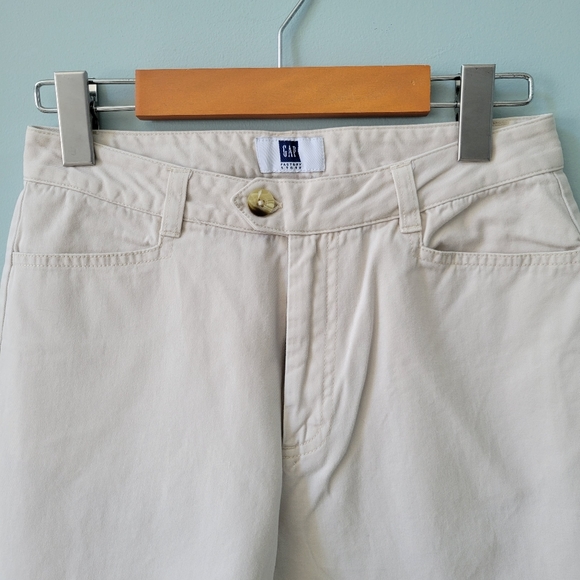 Gap straight leg khakis with tappered ankle 90s Y2K - Picture 3 of 14